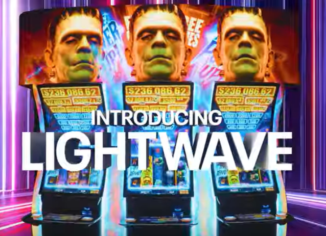 Light & Wonder lanza LIGHTWAVE™, pantalla inmersiva para casinos, en G2E 2025
