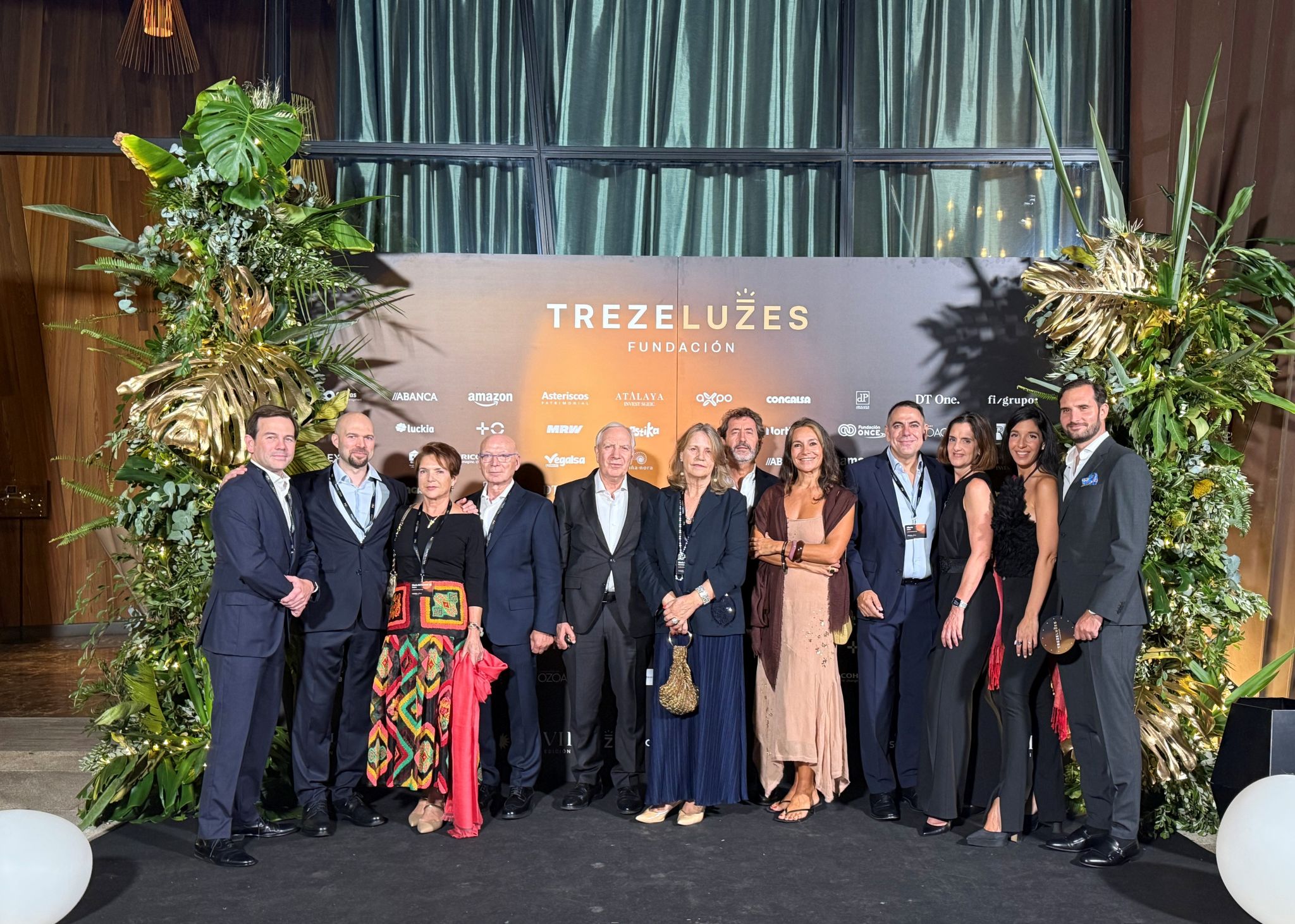 Luckia patrocina la gala TrezeLuces 2025 con José y Alfredo González Fuentes, presidentes y fundadores