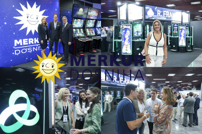 MERKUR DOSNIHA brilla con fuerza en el Expo Congreso de Torremolinos 2025