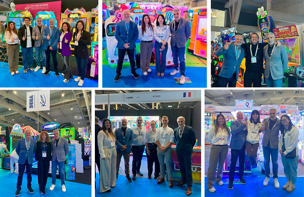 MGA Industrial impulsa nuevas alianzas y acerca la innovación a sus clientes en IAAPA Expo Europe 2025