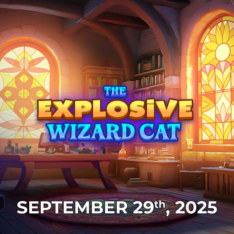 MGA lanza en otoño The Explosive Wizard Cat, la slot que promete hechizar al iGaming