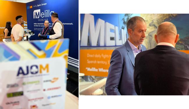 Melilla refuerza su proyección como enclave de inversión tecnológica en SBC Summit Lisboa