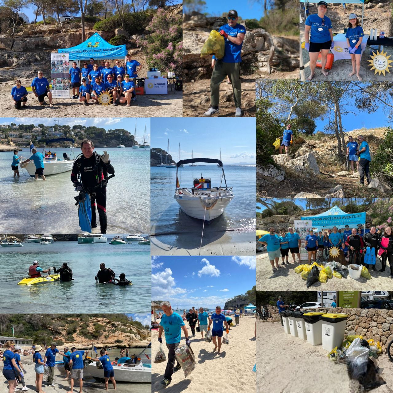 Merkur Dosniha, multipremiada en RSC y Juego Responsable, impulsa nueva acción medioambiental en Mallorca