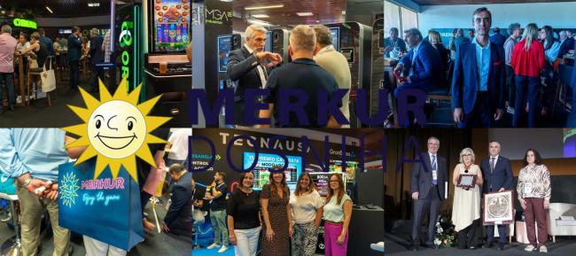 Merkur Dosniha presenta sus productos estrella en la primera galería de fotos del Expo Congreso de Torremolinos