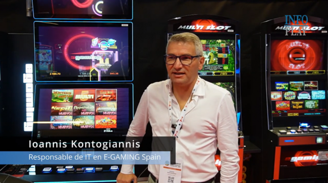 E-GAMING Spain lanza su E-FLAT con TITO y el nuevo E-LINK con juego de fichas y bonos, junto al sistema GEN en el Expo Congreso de Torremolinos 2025