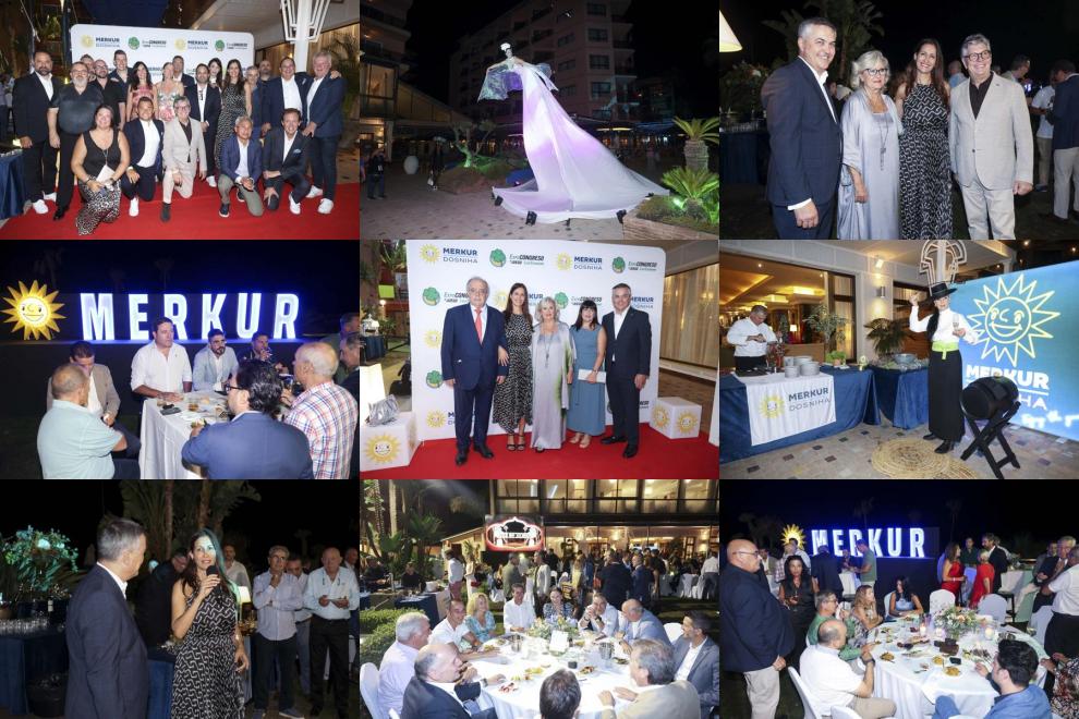 NOCHE MÁGICA con MERKUR DOSNIHA LA GALERÍA DE FOTOS DEL ENCUENTRO JUNTO AL MAR