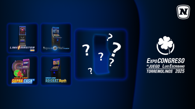 NOVOMATIC Spain se refuerza en hostelería en el ExpoCongreso de Juego Luis Escribano 2025