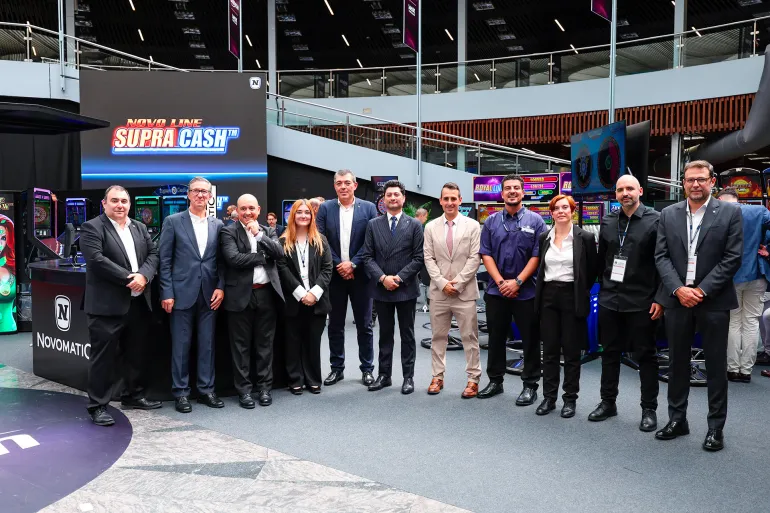 NOVOMATIC Spain publica la galería de su participación en el Expo Congreso de Torremolinos