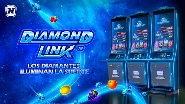 NOVOMATIC Spain lanza Diamond Link de APEX para revolucionar los salones de juego