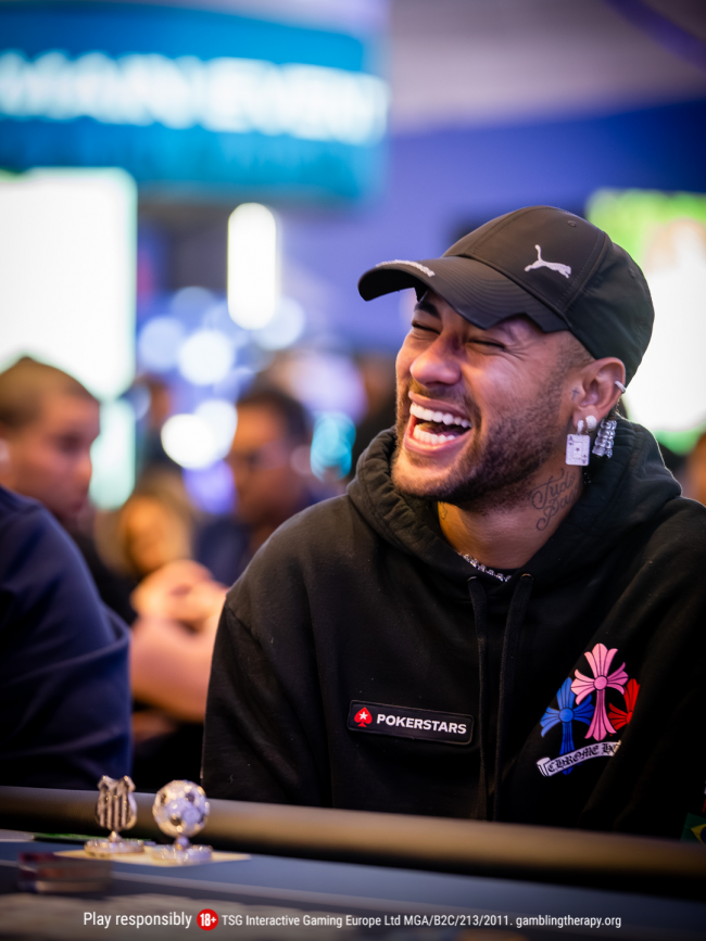 Neymar Jr roza el título en el WCOOP 2025 de PokerStars con un 2º puesto en Titans