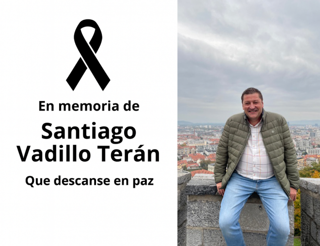 Fallece Santiago Vadillo Terán, compañero de Covimatic Juegos