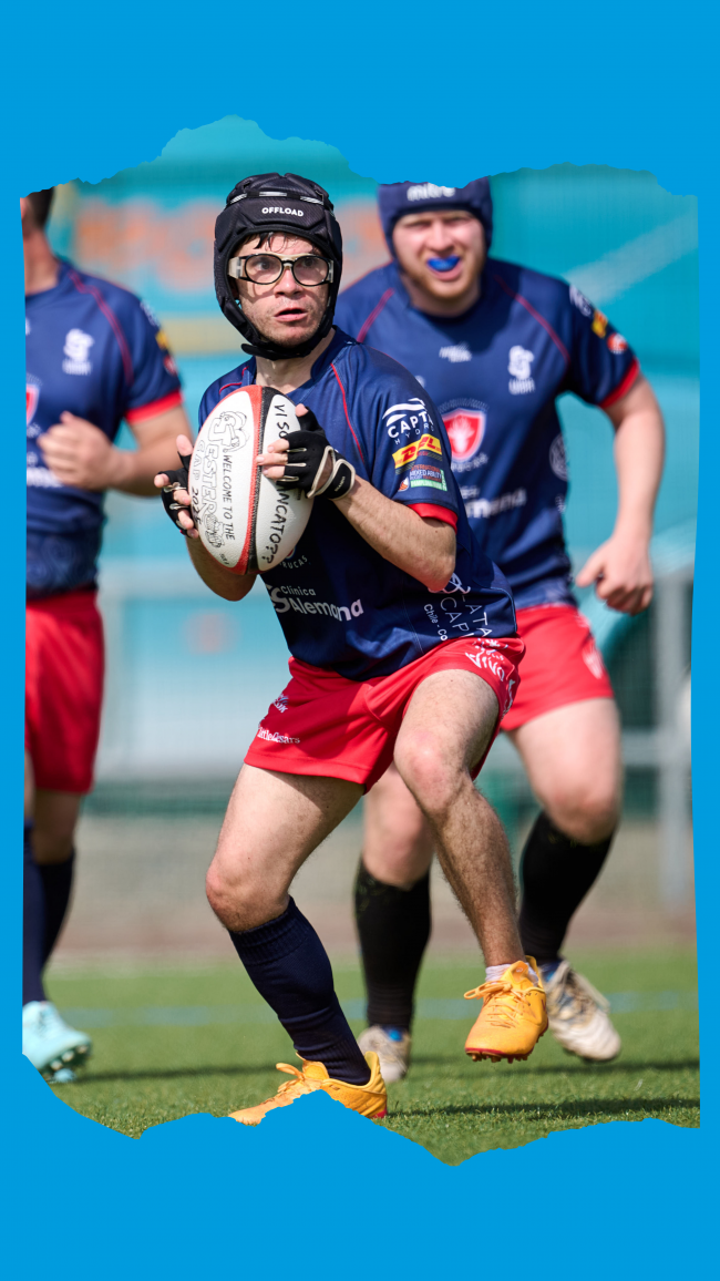 Pamplona, capital mundial del deporte inclusivo gracias a Flutter e IMAS
VEAN EL VÍDEO