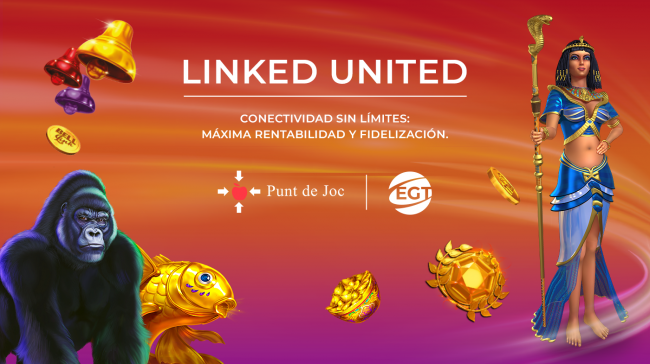 EGT España y Punt de Joc instalan Linked United en Baleares para revolucionar los salones de juego