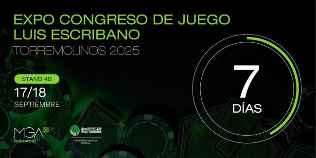 Ruletas y gestión de efectivo: MGA Industrial muestra su poder en el Expo Congreso del Juego