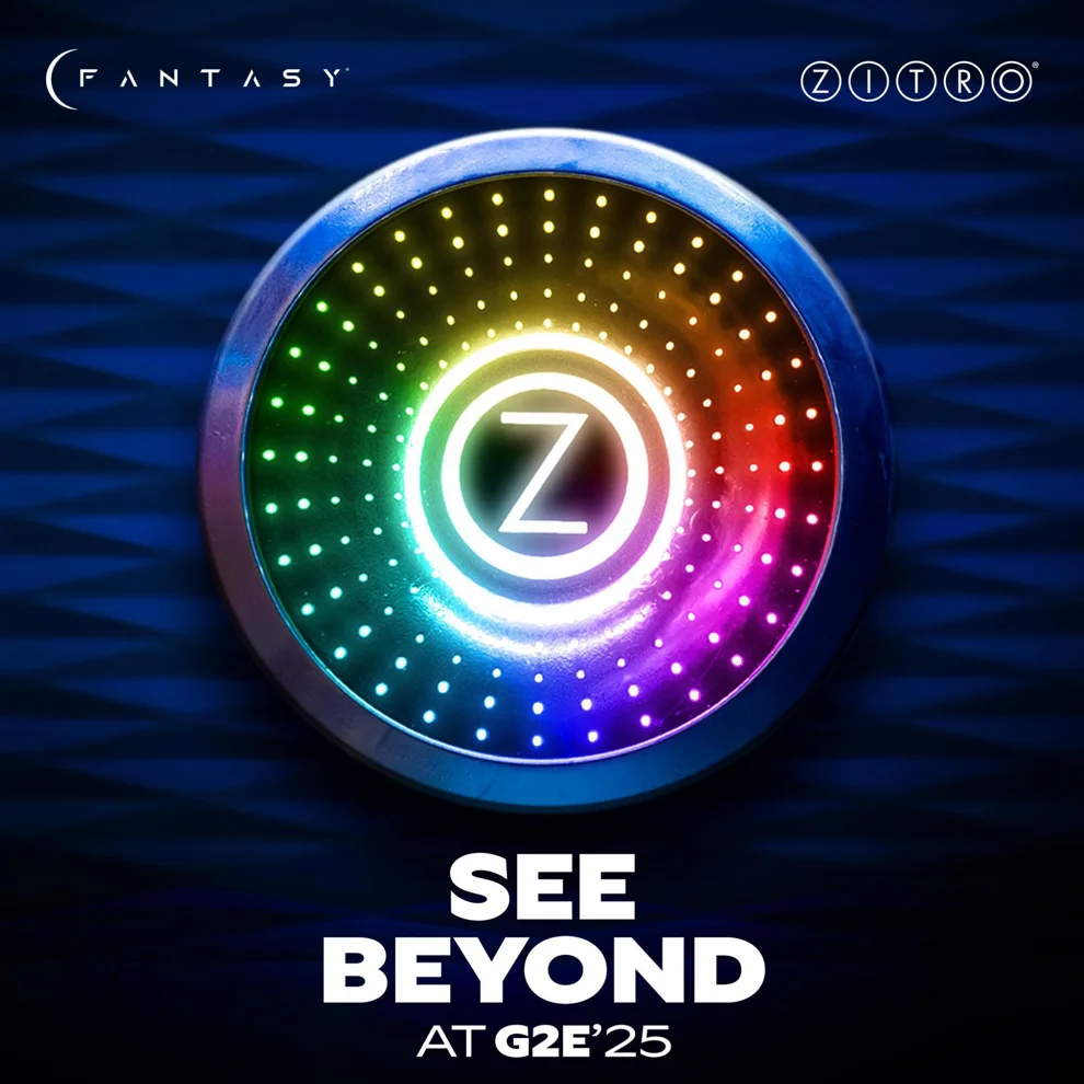 Zitro presentará FANTASY en G2E Las Vegas 2025: más que diseño, una experiencia