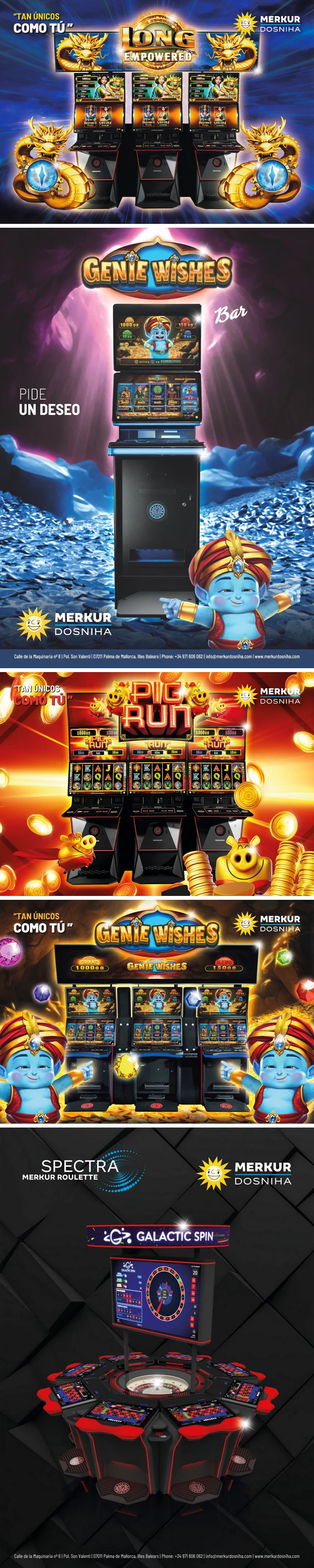 Merkur Dosniha deslumbra con innovación en el Expocongreso Andaluz 2025