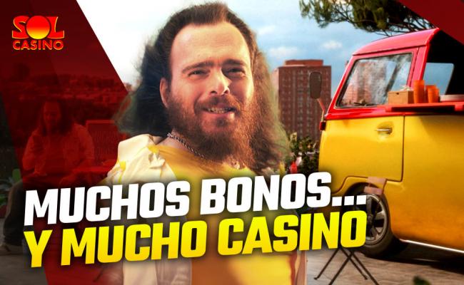 Solcasino lanza nuevo spot televisivo y da la bienvenida al otoño con “Caliente, caliente, bono”