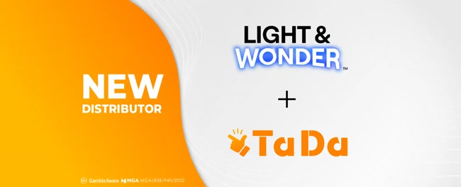 TaDa Gaming se asocia con Light & Wonder para expandir su portfolio en Europa