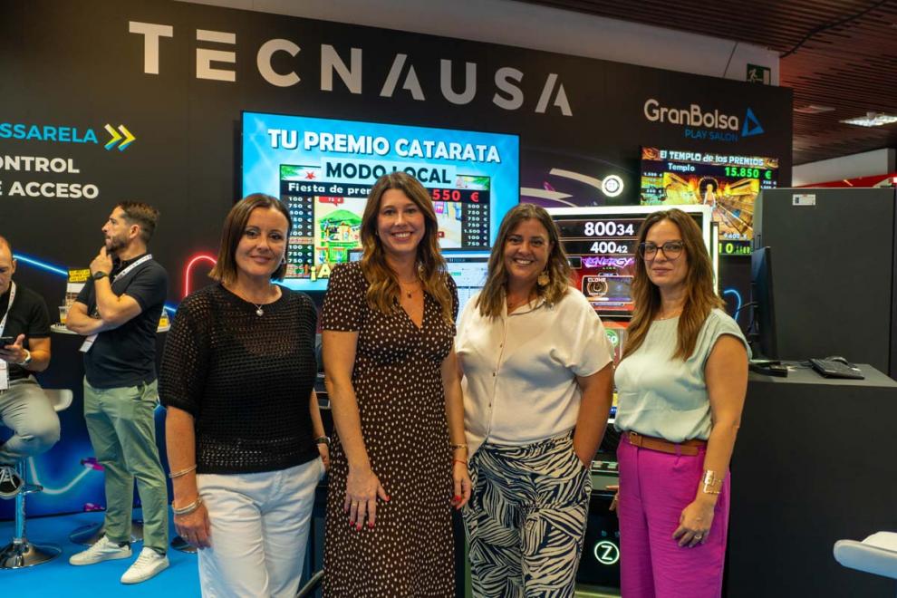 Tecnausa presenta Premio Catarata Local y sus últimas innovaciones en el Expo Congreso de Torremolinos