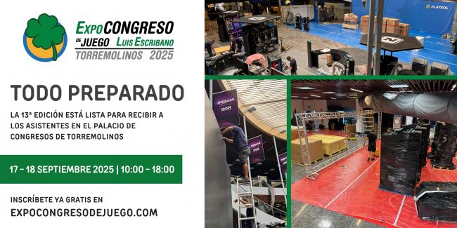 ExpoCongreso de Torremolinos 2025: cita imprescindible del sector del juego en España