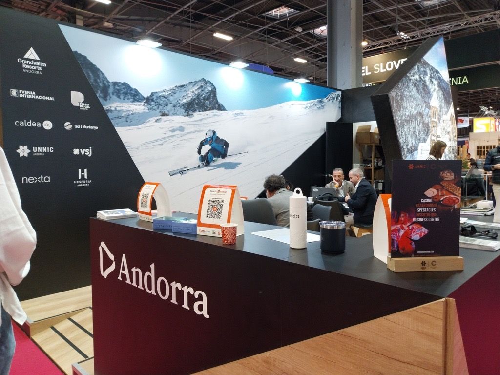 UNNIC – Gran Casino Andorra (Grupo Orenes) promociona su oferta para eventos en IFTM Top Resa París