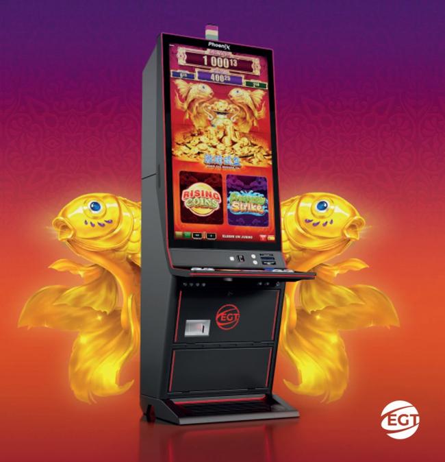 EGT España presenta el Phoenix 50 V: innovación y experiencia inmersiva en salones y bingos