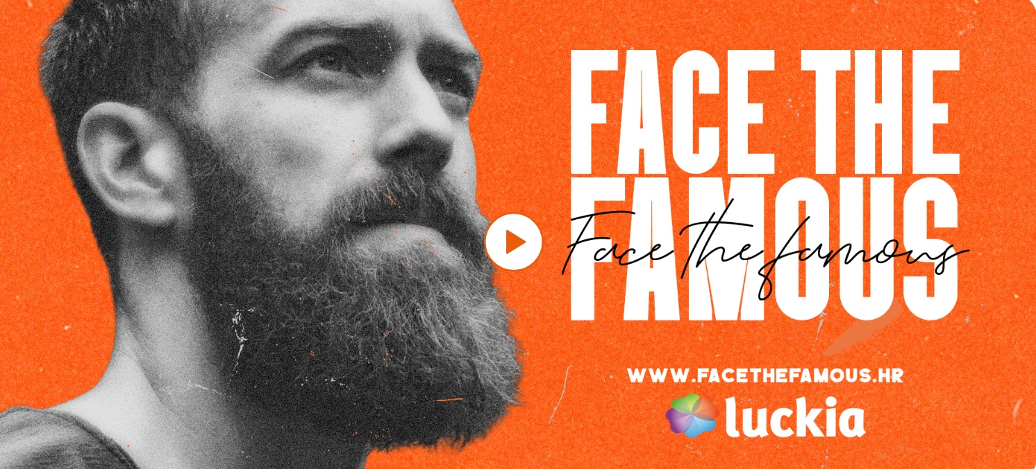 Luckia inaugura su casino online en Croacia con la campaña “Face the Famous”