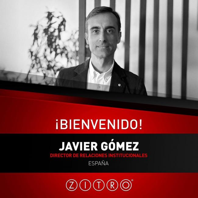 Zitro nombra a Eugenio Javier Gómez nuevo director de Relaciones Institucionales en España