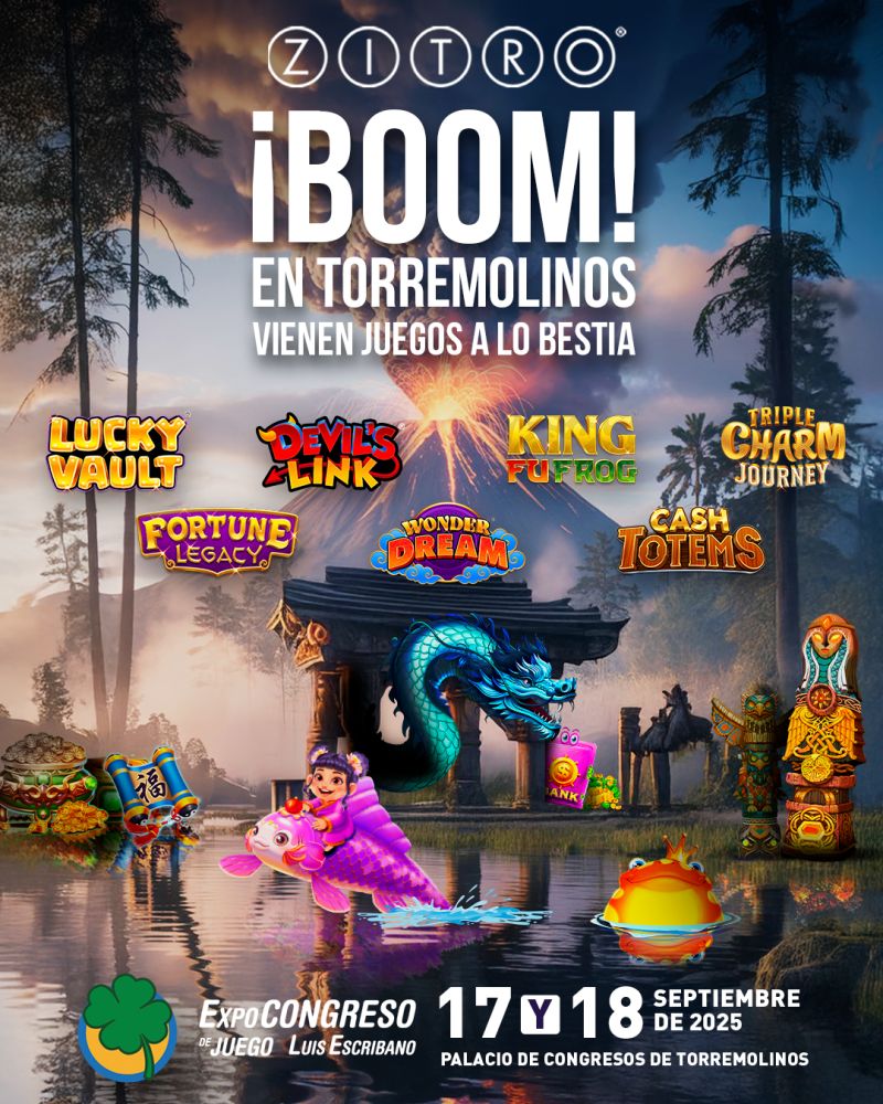Zitro presentará un boom de novedades en el Expo Congreso Andaluz del Juego en Torremolinos
