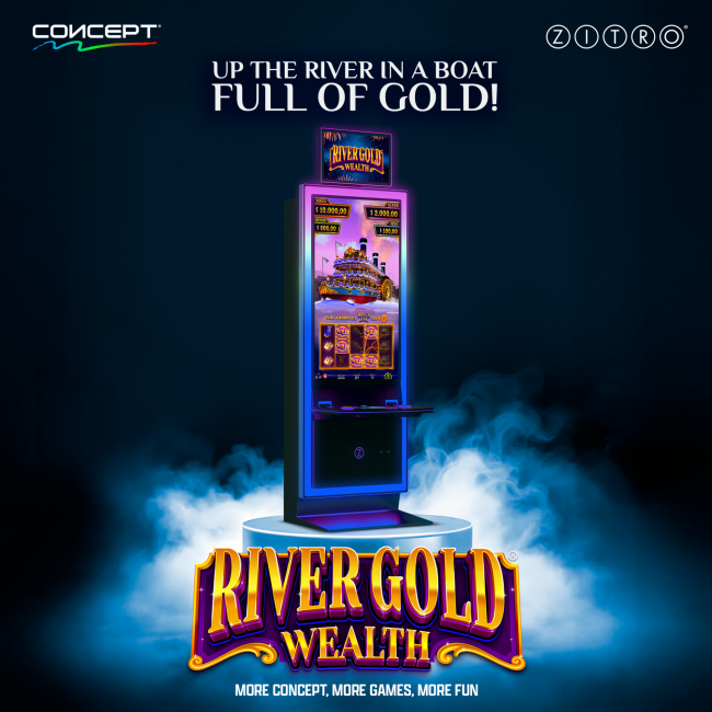 Zitro presenta Golden River, su nueva aventura de juego en G2E Las Vegas
