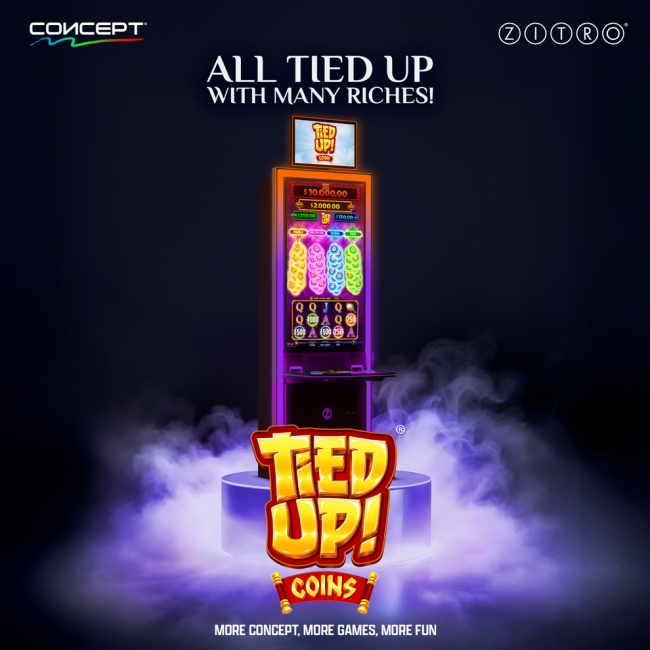 Zitro presenta Tied Up Coins: la slot inspirada en la cultura oriental con Bonus Link y grandes premios