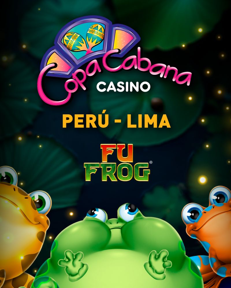 Zitro expande su éxito en Perú: Fu Frog llega al Casino Copacabana