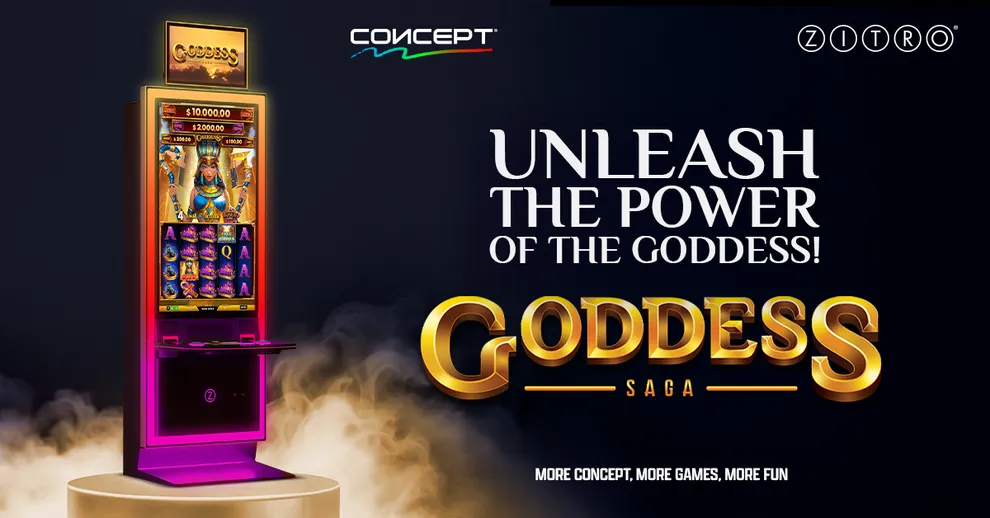 Zitro presenta Goddess Saga en G2E Las Vegas con un innovador Bonus Link