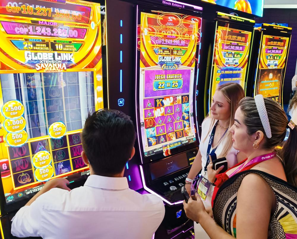 NOVOMATIC fija altas expectativas en GAT Bogotá con lanzamientos que redefinen los multi-juegos