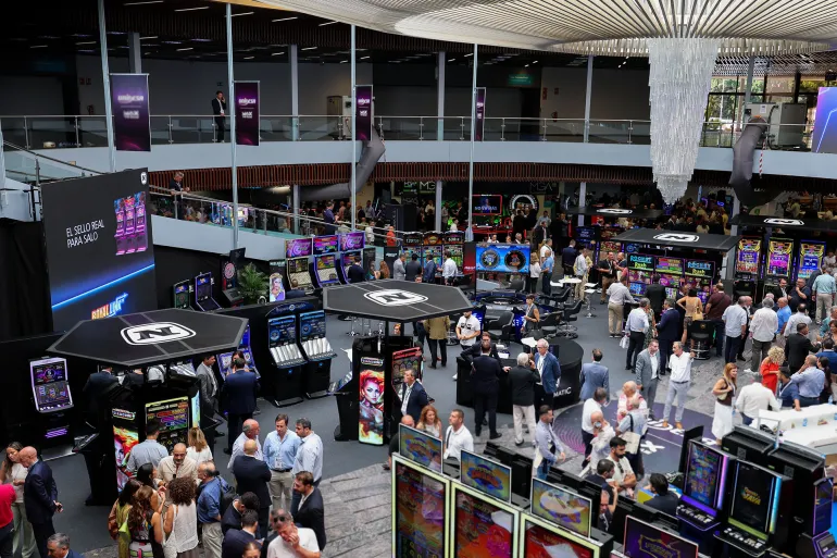 NOVOMATIC Spain comparte la GALERÍA de su participación en el Expo Congreso de Torremolinos