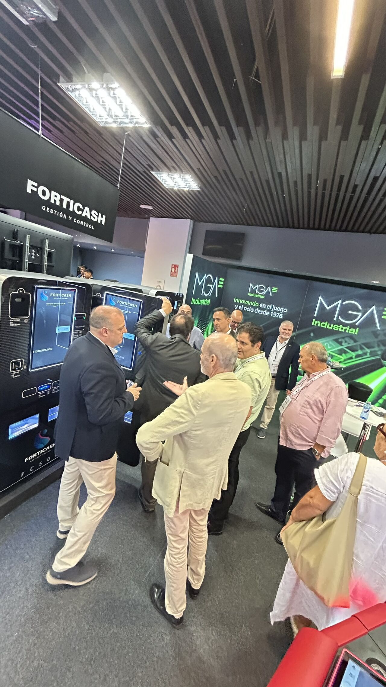 SMI2000 destaca su presencia en la Feria del Juego de Torremolinos junto a MGA