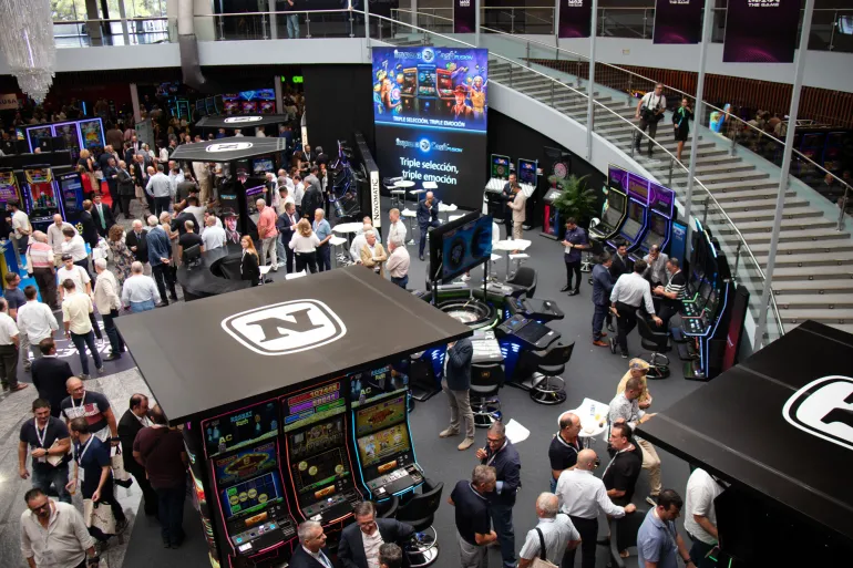 Novomatic Spain comparte su segunda galería de fotos tras su exitoso paso por Torremolinos