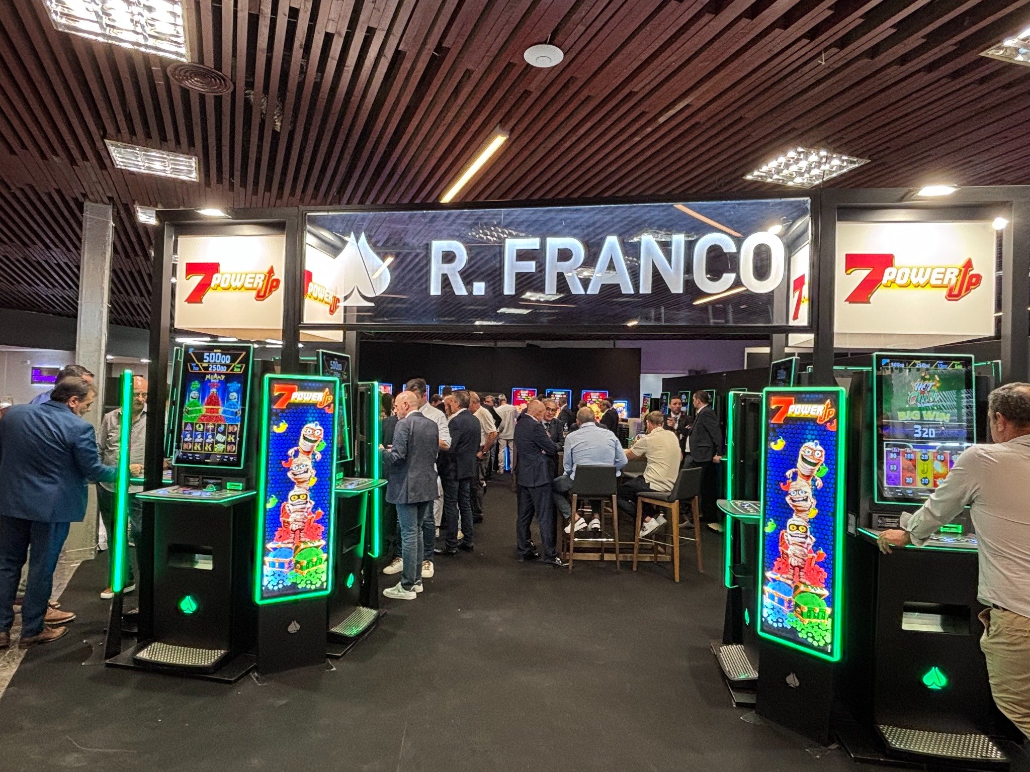 Éxito de R. Franco en el ExpoCongreso de Torremolinos con 7 PowerUp como gran protagonista