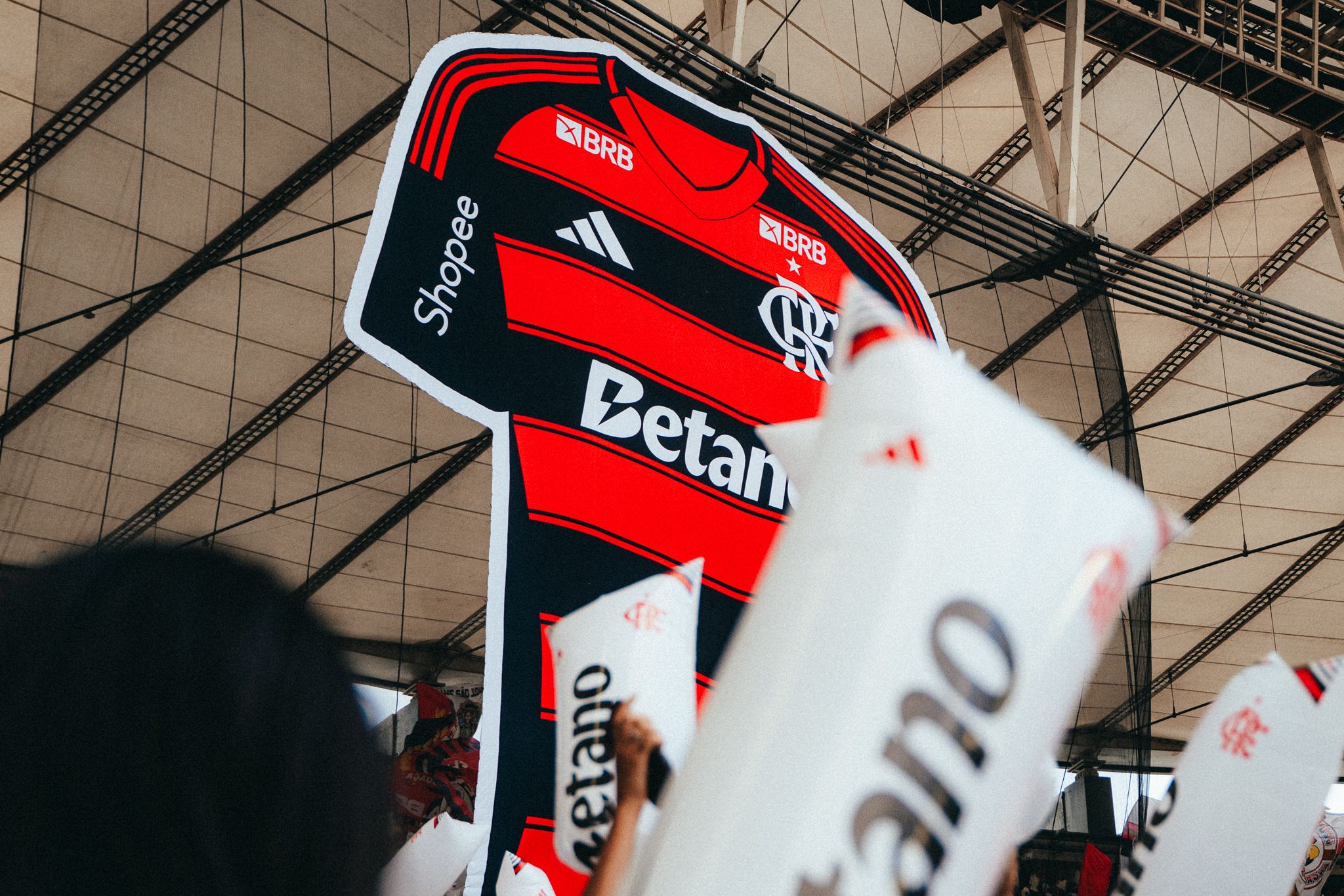 Betano hace historia en el Maracaná 
IMPRESIONANTE