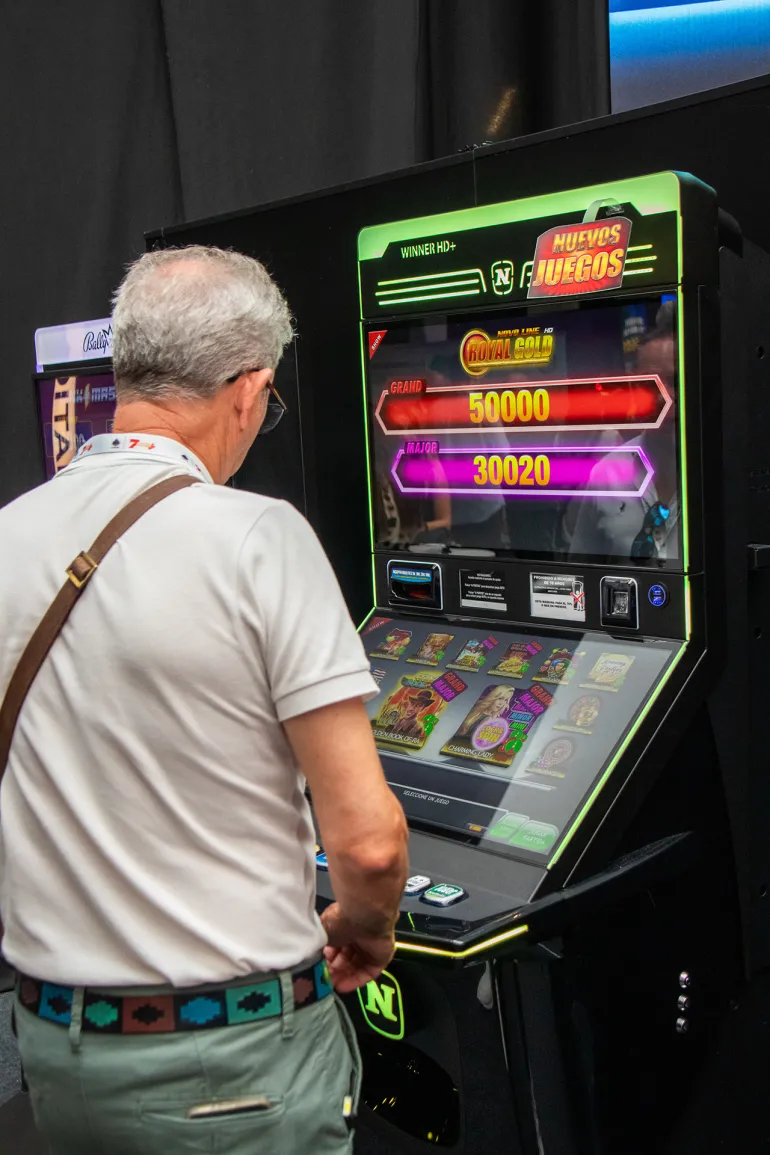 NOVOMATIC Spain comparte la GALERÍA de su participación en el Expo Congreso de Torremolinos