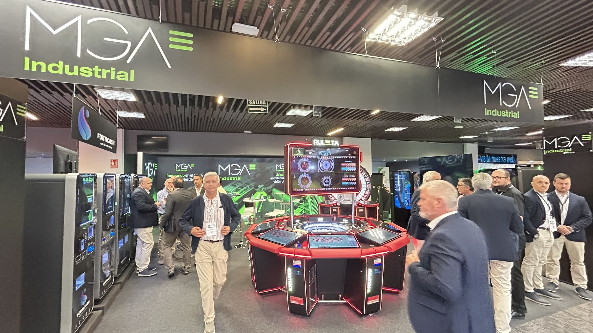 SMI2000 destaca su presencia en la Feria del Juego de Torremolinos junto a MGA