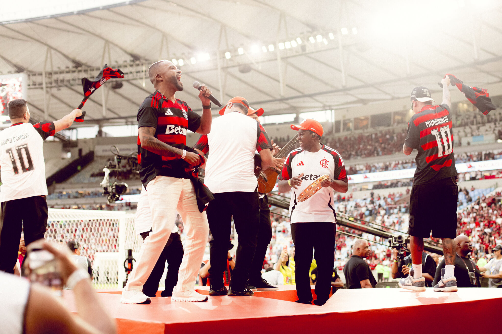 Betano hace historia en el Maracaná 
IMPRESIONANTE