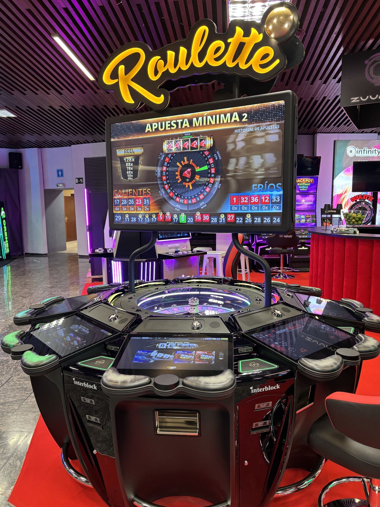 Interblock Spain hace balance positivo de su participación en la Feria del Juego de Torremolinos