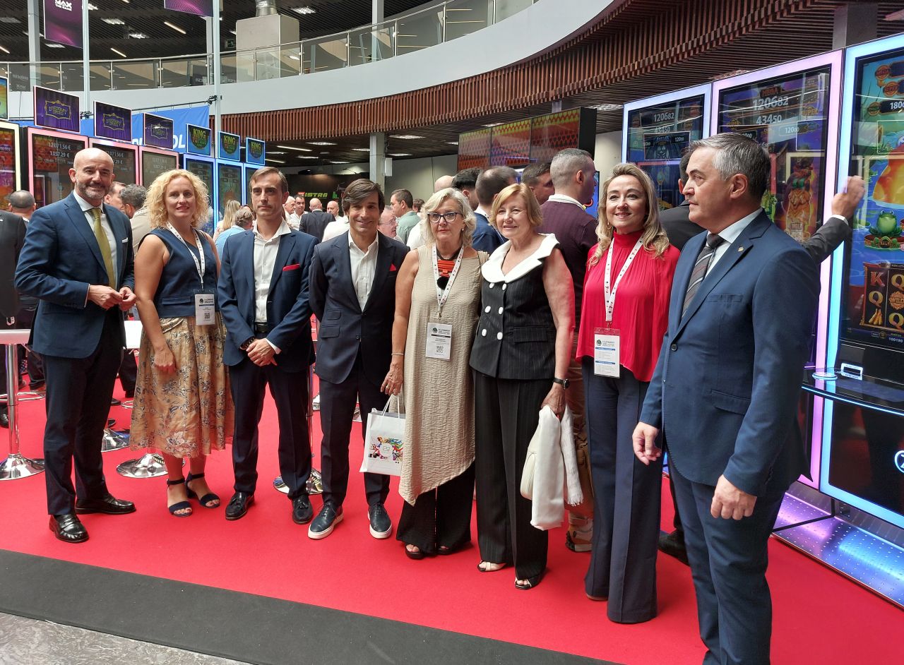 Zitro deslumbra en la primera jornada del Expo Congreso Andaluz en Torremolinos