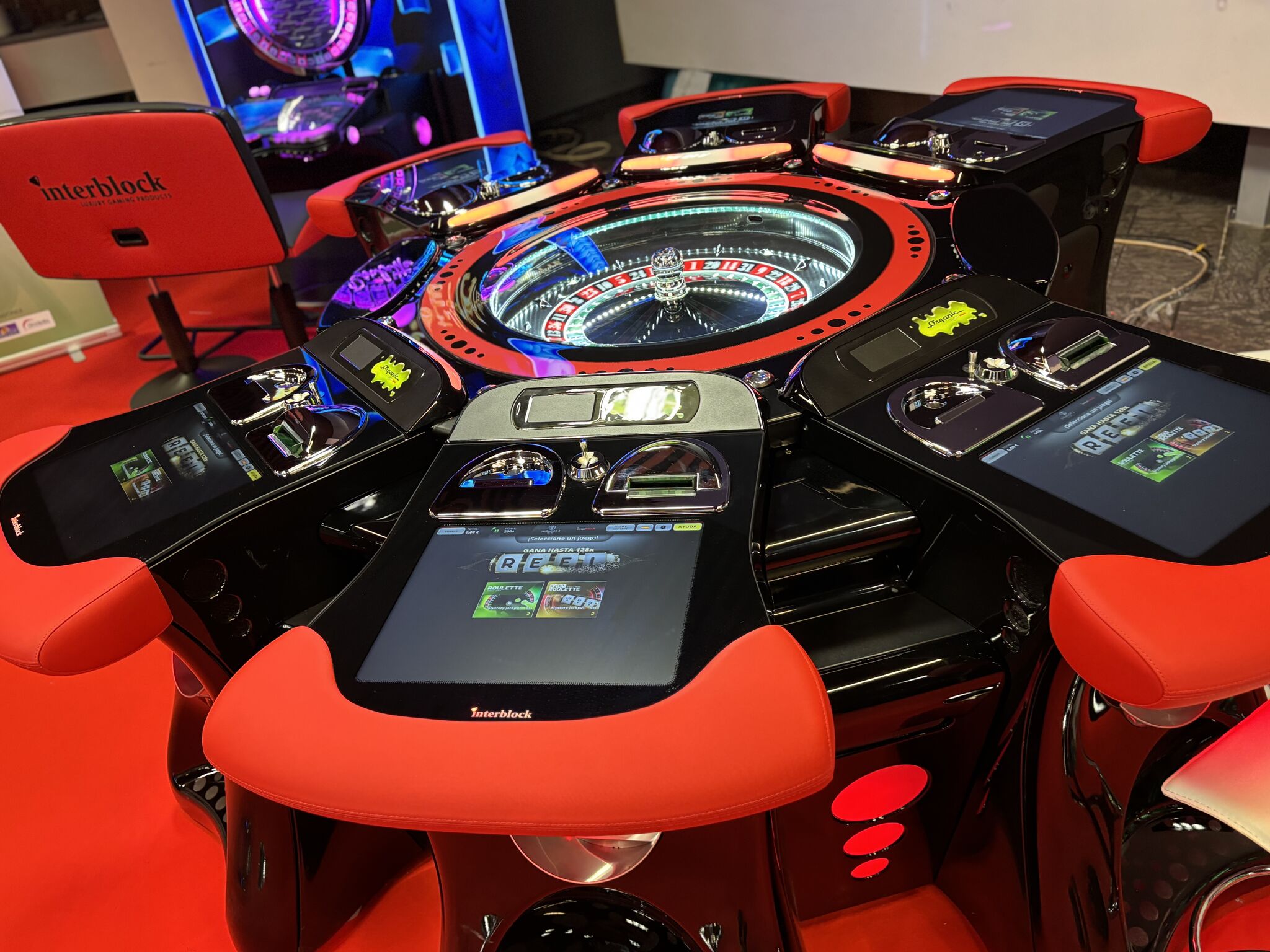 Interblock Spain hace balance positivo de su participación en la Feria del Juego de Torremolinos