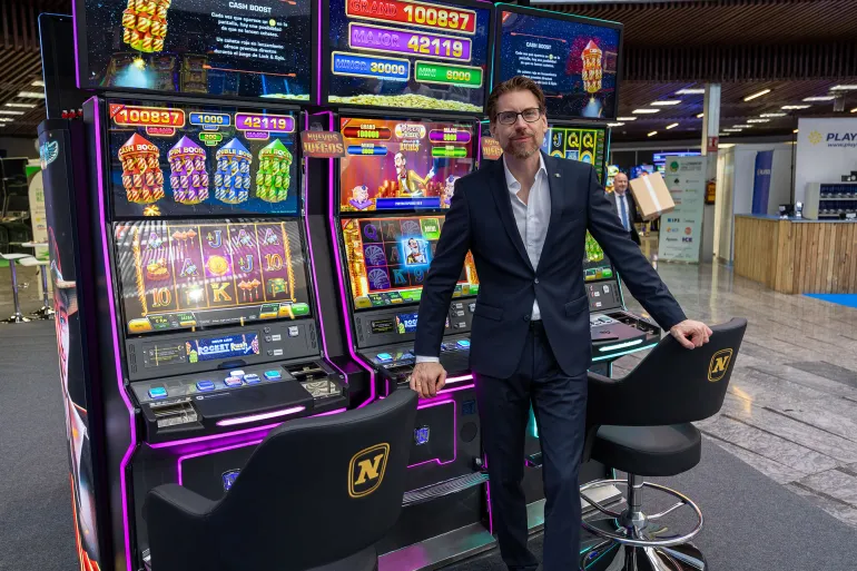 NOVOMATIC Spain comparte la GALERÍA de su participación en el Expo Congreso de Torremolinos