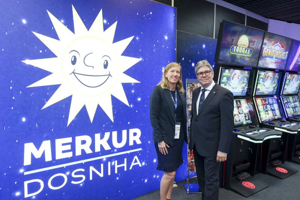 MERKUR DOSNIHA derrocha ambición en Torremolinos