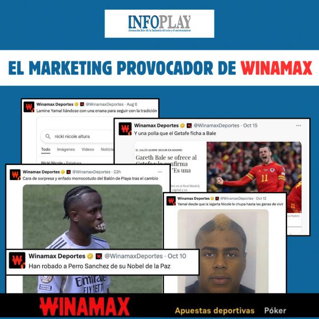 ANÁLISIS | Winamax y el marketing provocador: visibilidad a cualquier precio y riesgos para todo el juego regulado