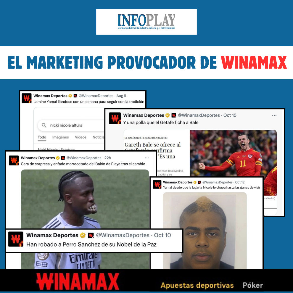 Provocation as a strategy: the Winamax case in Spain