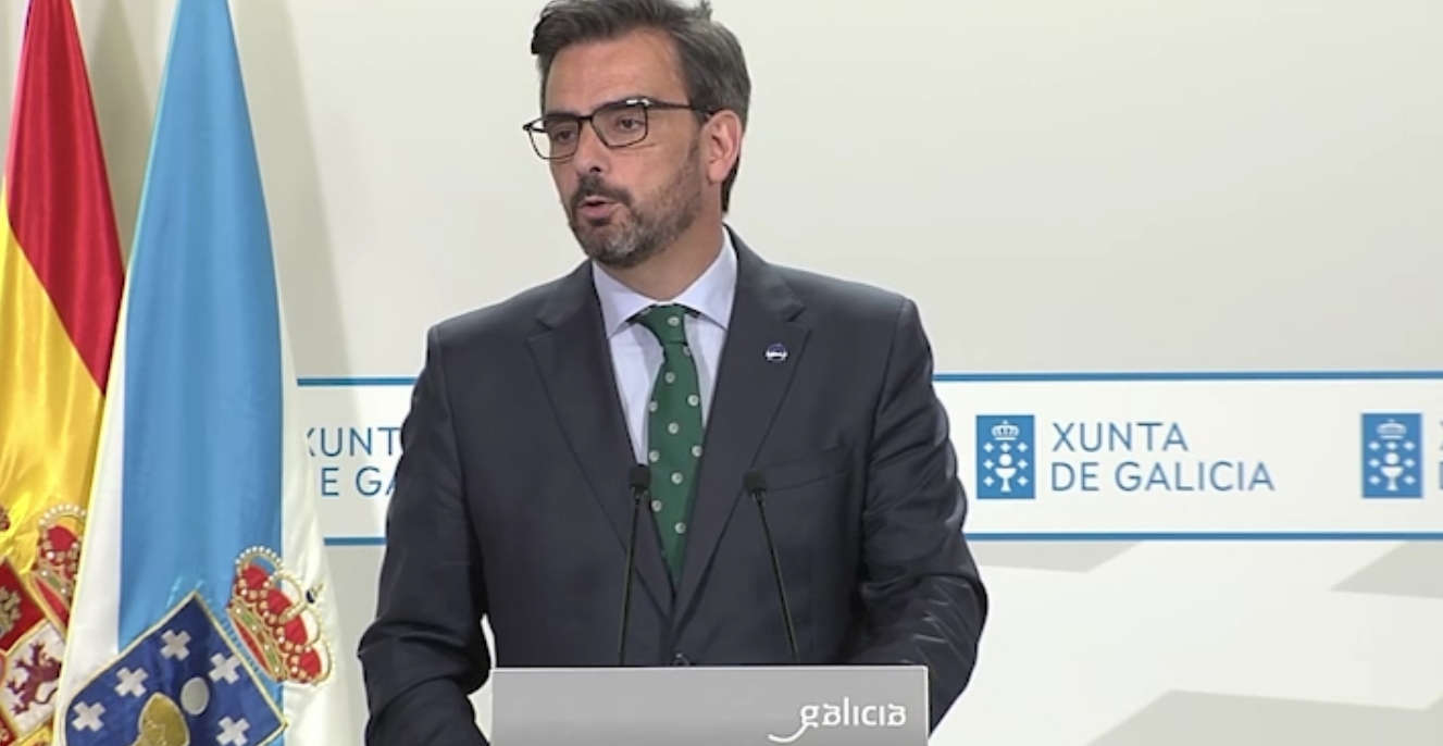 Así fue el anuncio de la Xunta sobre el Observatorio Gallego del Juego